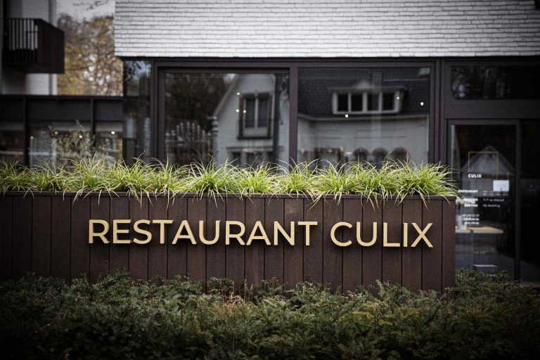 restaurant Culix op de Hundelgemsesteenweg in Merelbeke